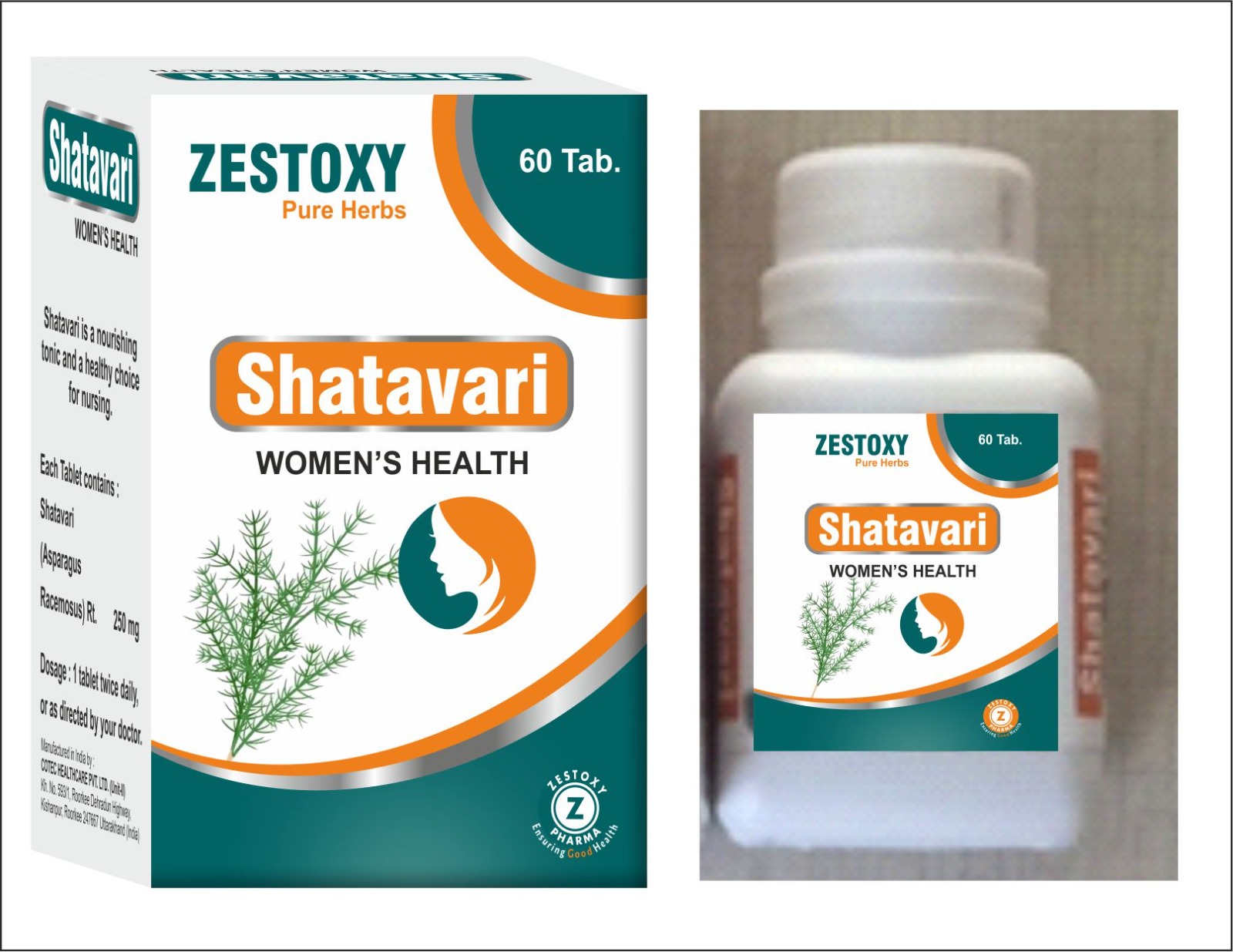 ZESTOXY SHATAVARI TABLETS